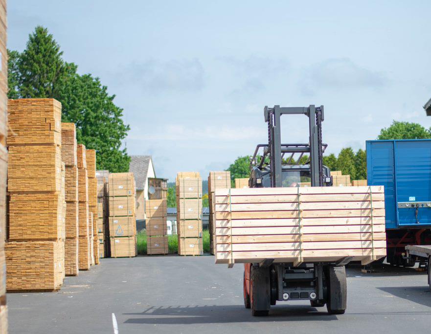 Other products - Load aids, dunnage & squared timber